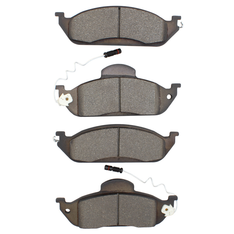 Mercedes-Benz ML350 Brake Pads - Front - R1 Concepts - Ceramic - `98-`05